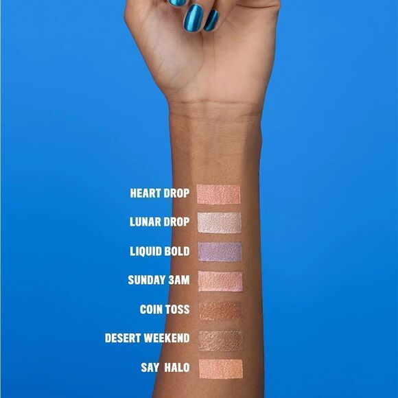 Lid Glaze Hydrating Jelly Eyeshadow by Item Beauty, Shade coin Toss, NEW - Picture 3 of 5